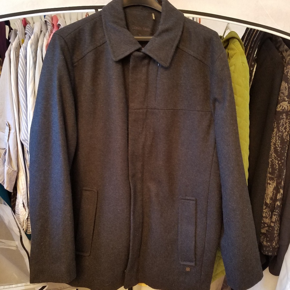 Sold Calvin Klein  Men's Heavyweight Jacket
